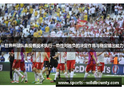 从世界杯球队表现看战术执行一致性对胜负的决定作用与稳定输出能力