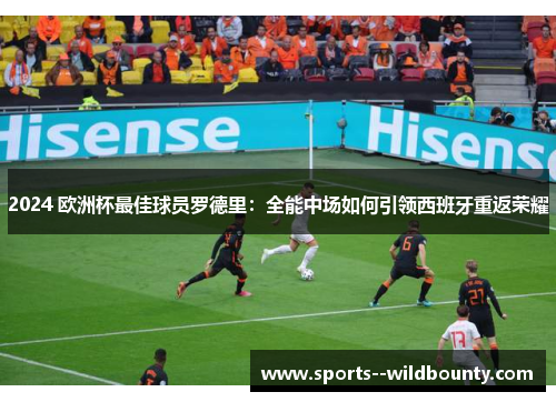 2024 欧洲杯最佳球员罗德里：全能中场如何引领西班牙重返荣耀